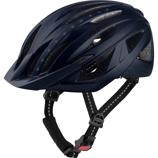 alpina helmet haga led indigo matt 51-56