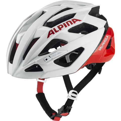 Alpina helmet Valparola white-red 51-56cm