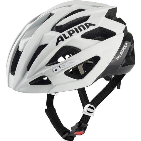 Alpina helmet Valparola white-black 51-56cm