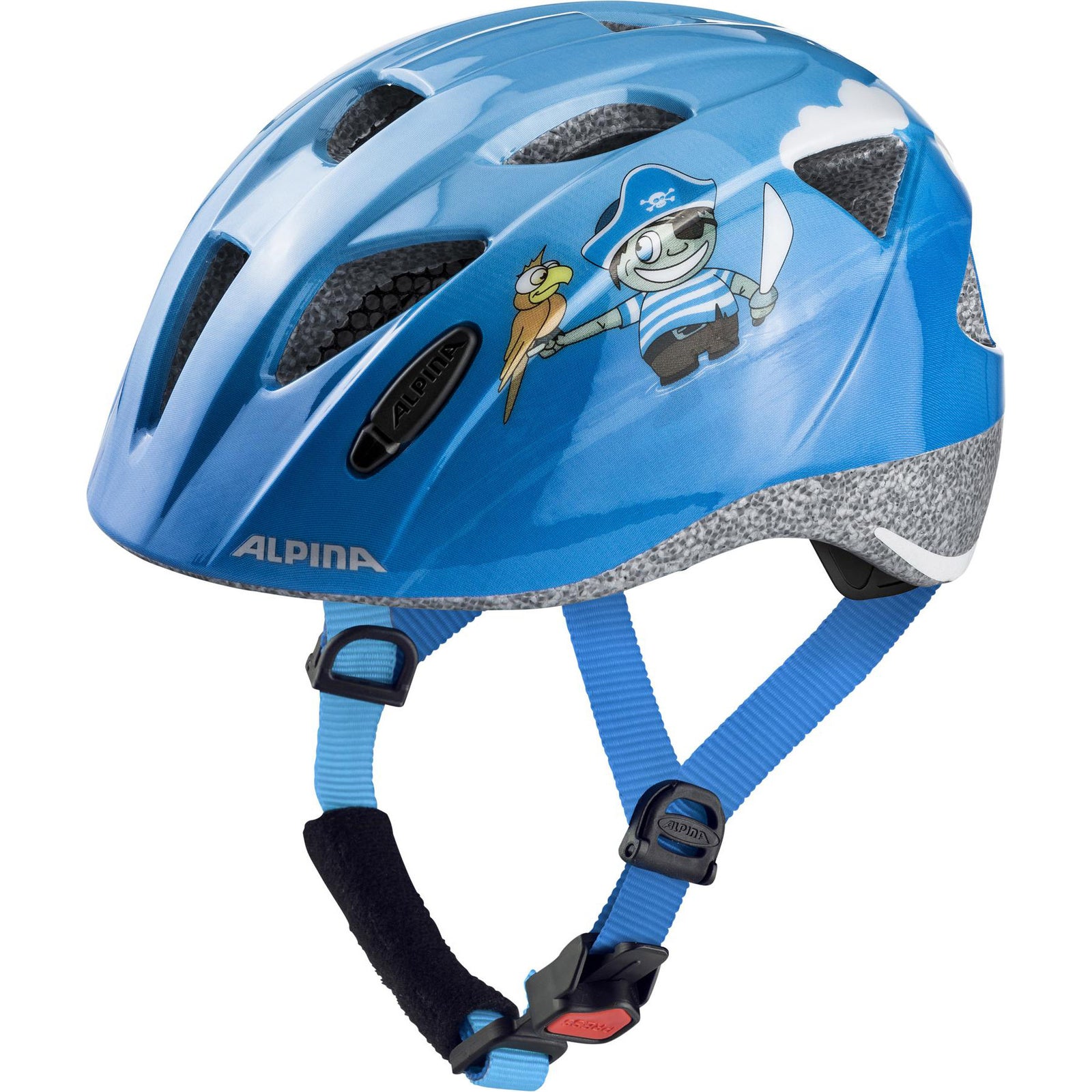 alpina helmet ximo pirate gloss 47-51