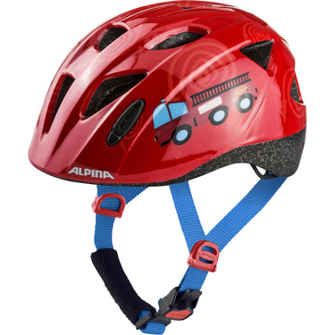 Alpina sports kinderhelm ximo firefighter 47-51 glans