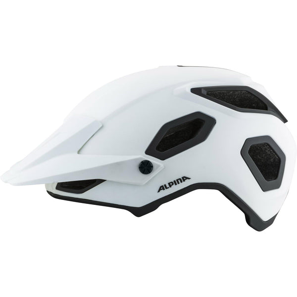 Alpina helmet Comox white matt 52-57cm