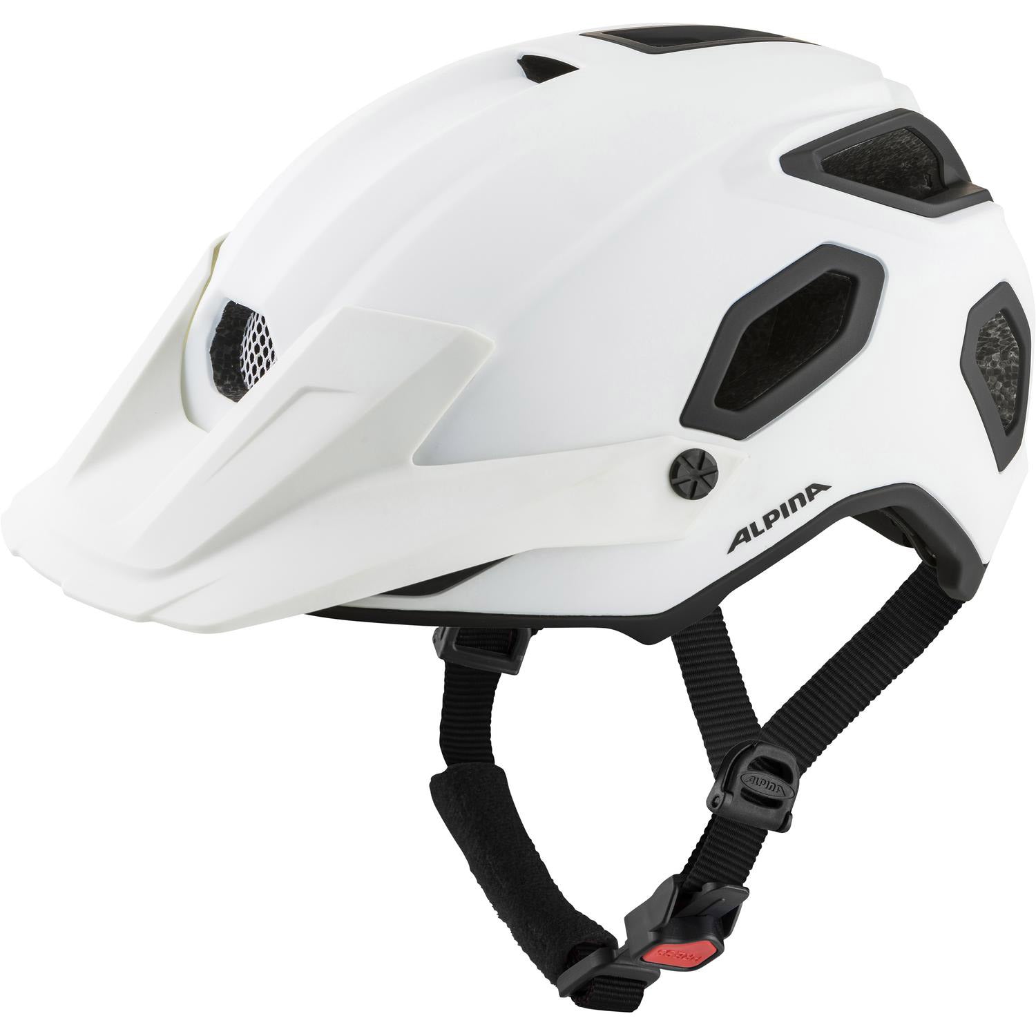 Alpina helmet Comox white matt 52-57cm