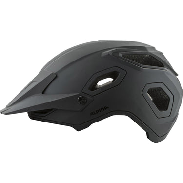 Alpina sports mtb helm comox 52-57 mat zwart