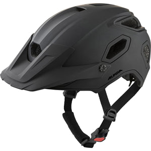Alpina sports mtb helm comox 52-57 mat zwart
