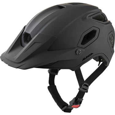 Alpina sports mtb helm comox 52-57 mat zwart