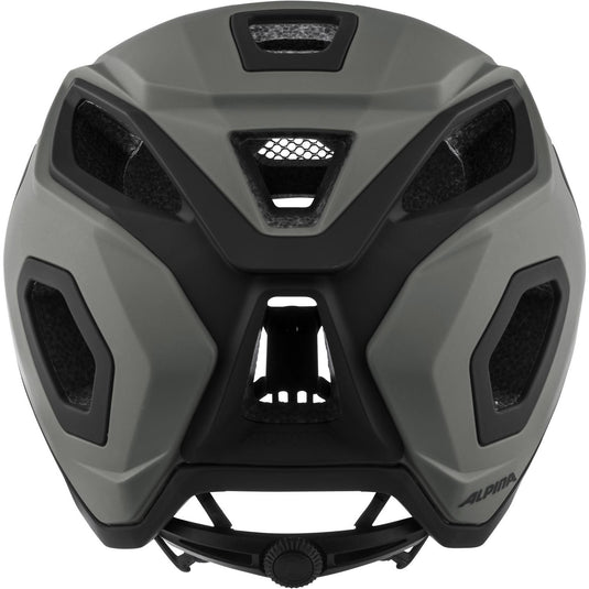 Alpina sports mtb helm comox 52-57 mat grijs