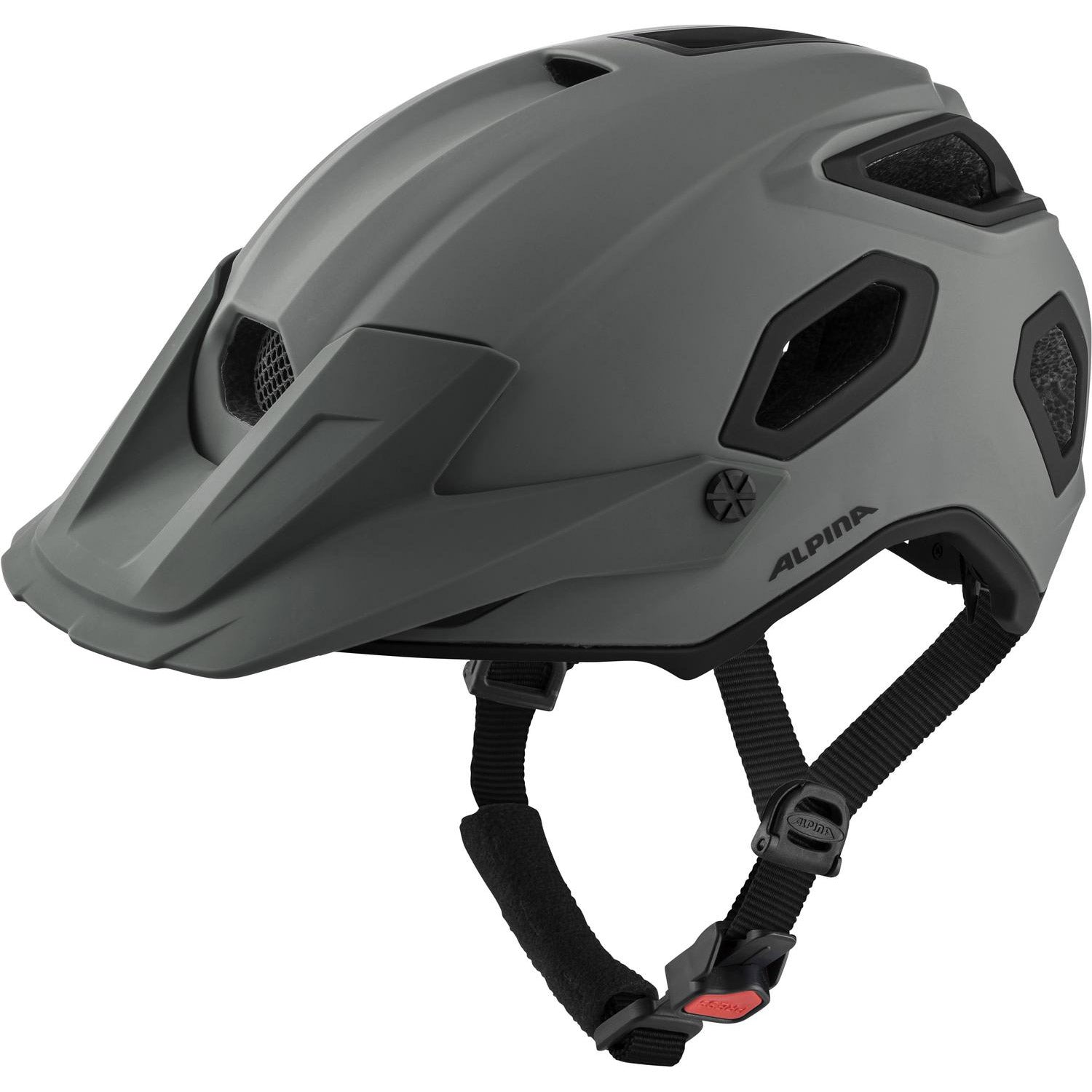 Alpina helmet Comox coffee-grey matt 52-57cm