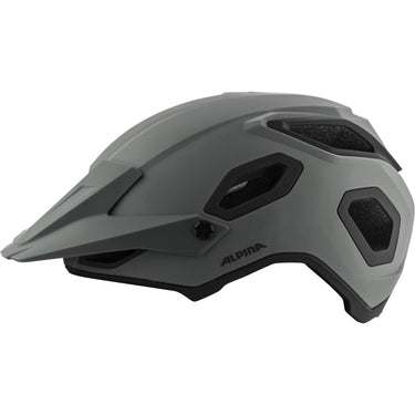 Alpina sports mtb helm comox 57-62 mat grijs