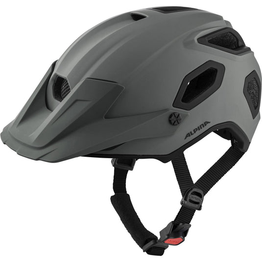 Alpina sports mtb helm comox 57-62 mat grijs