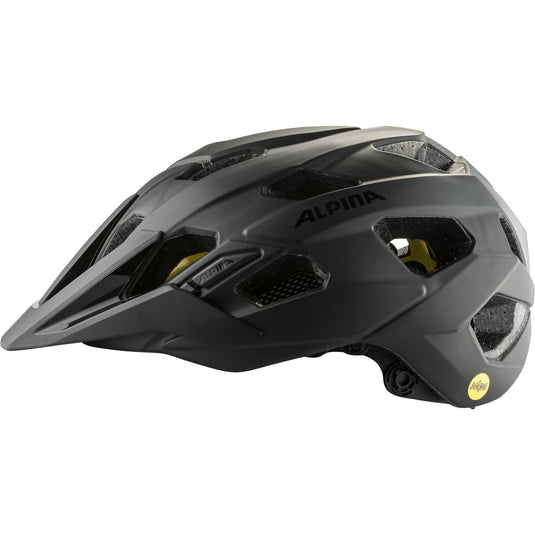 Alpina sports mtb helm plose mips 52-57 mat zwart