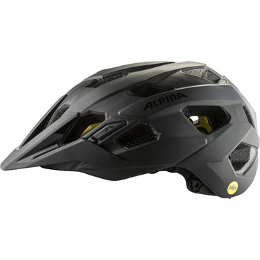 Alpina sports mtb helm plose mips 52-57 mat zwart