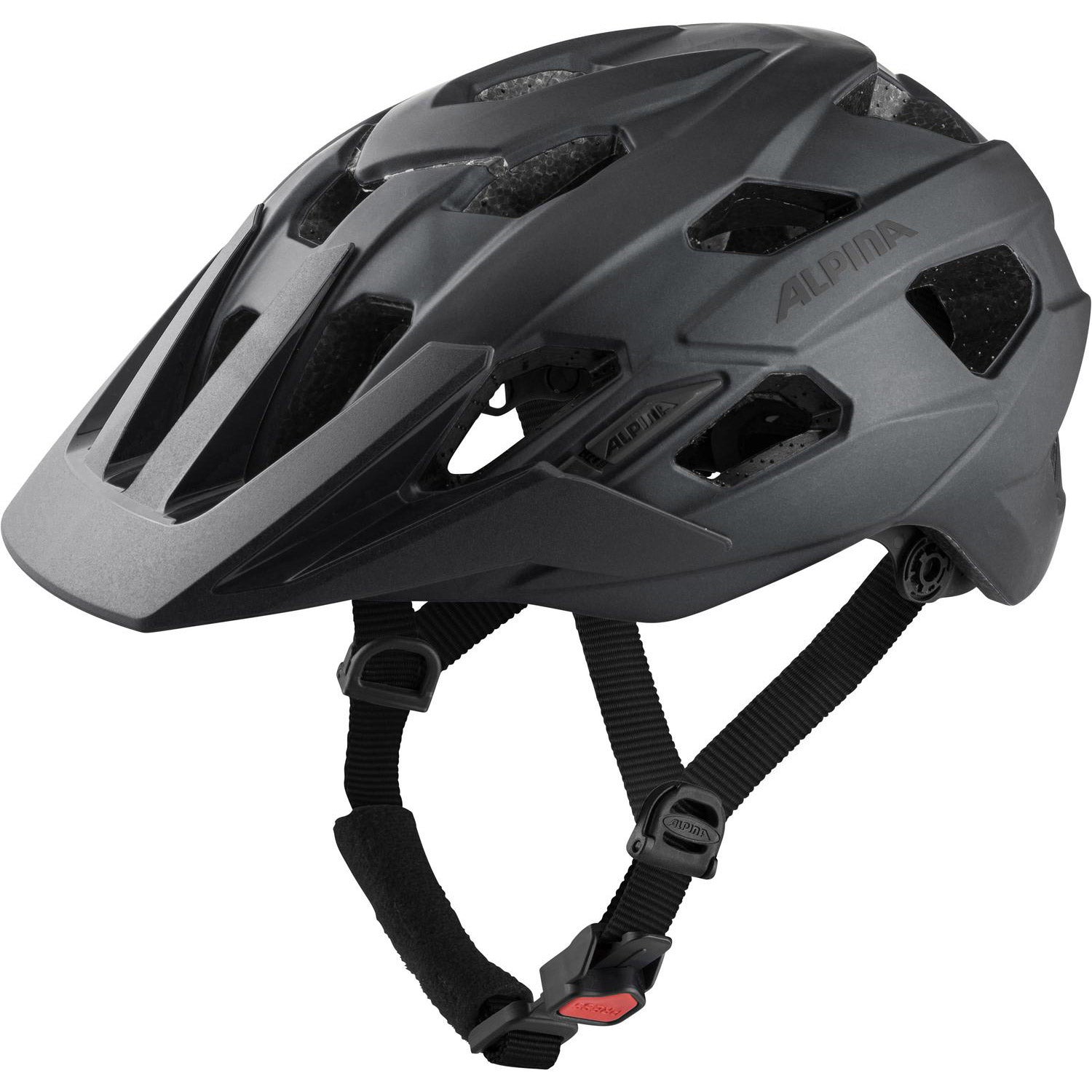 Alpina helmet PLOSE MIPS black matt 52-57