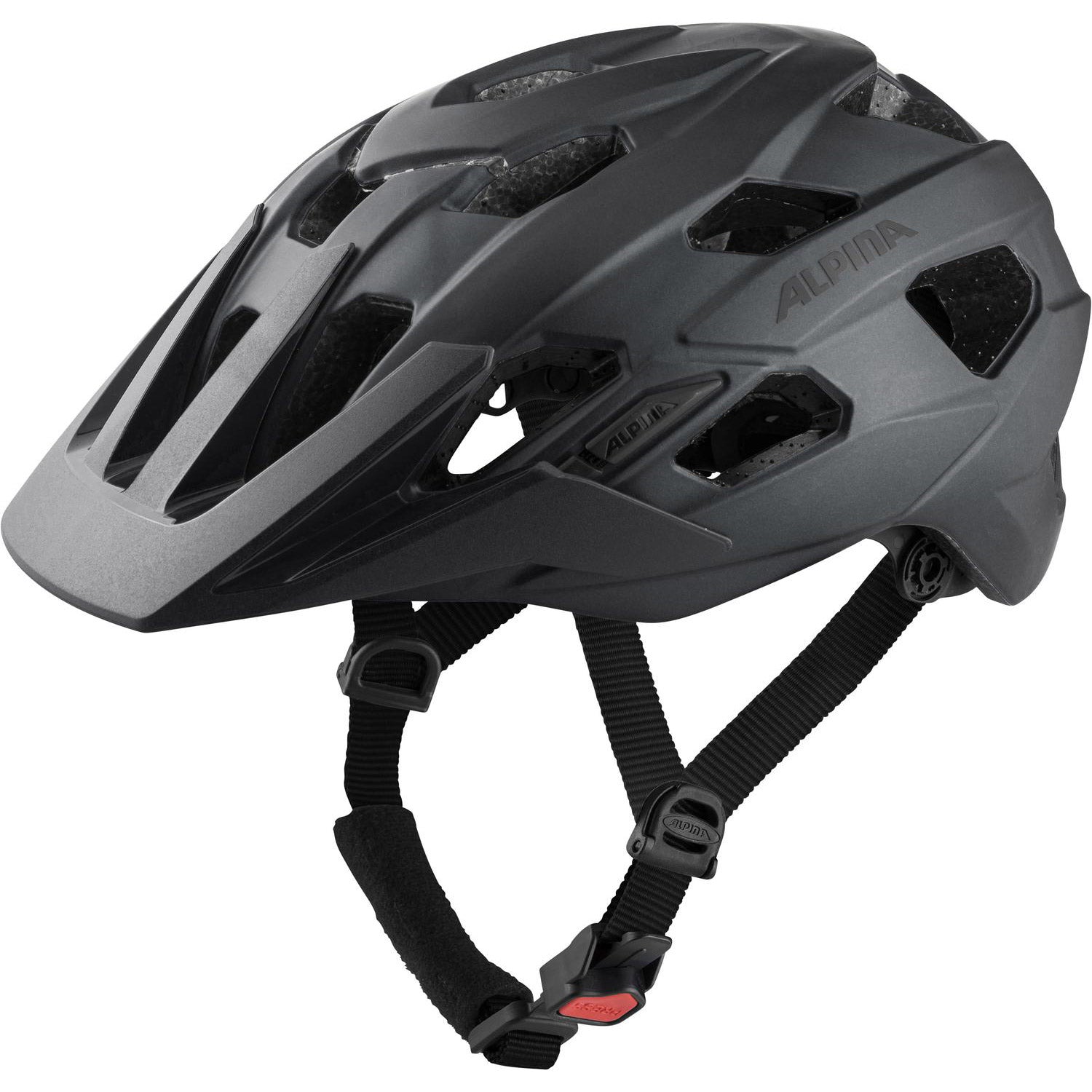 Alpina helmet PLOSE MIPS black matt 57-61