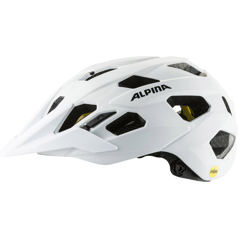 Load image into Gallery viewer, Alpina sports mtb helm plose mips 57-61 mat wit
