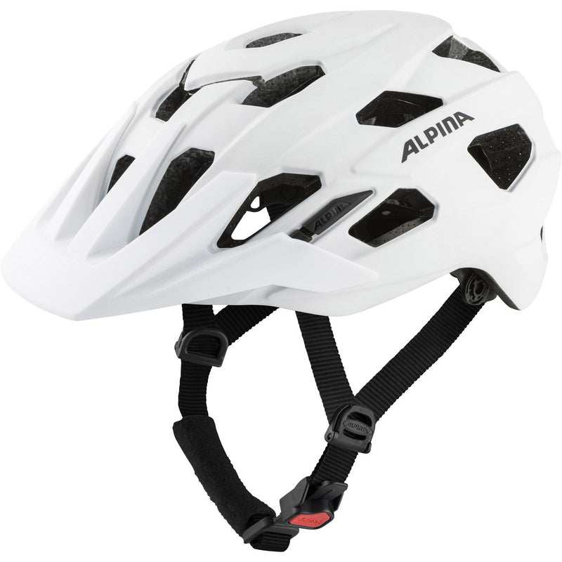 Load image into Gallery viewer, Alpina sports mtb helm plose mips 57-61 mat wit

