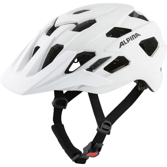 Alpina sports mtb helm plose mips 57-61 mat wit