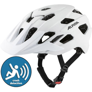Alpina sports mtb helm anzana tocsen 52-57 mat wit