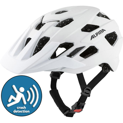 Alpina helmet ANZANA TOCSEN white matt 52-57