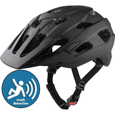 Alpina sports mtb helm anzana tocsen 52-57 mat zwart