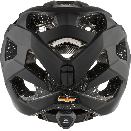 Alpina sports mtb helm anzana tocsen 52-57 mat zwart