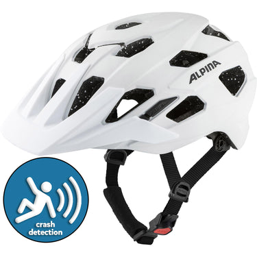 Alpina sports mtb helm anzana tocsen 57-61 mat wit
