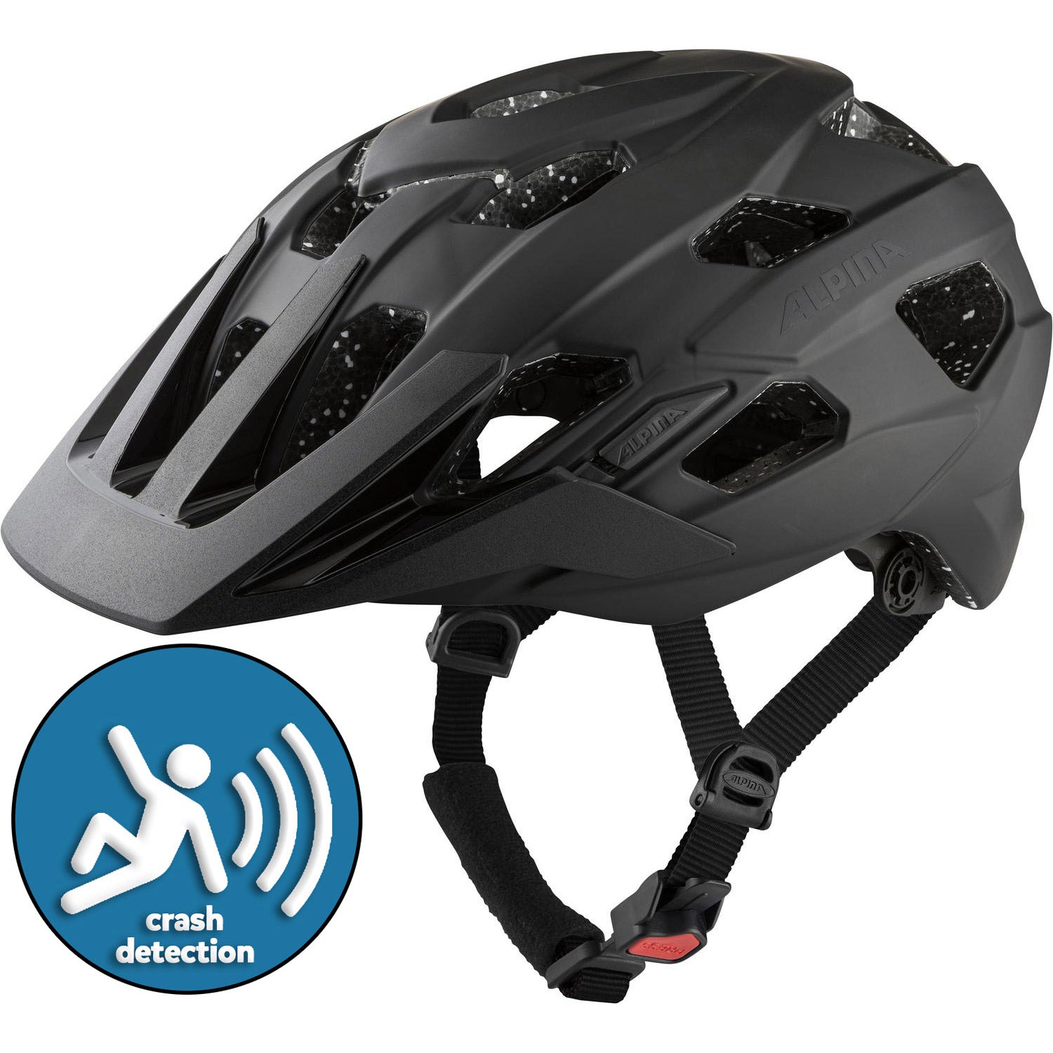 Alpina helmet ANZANA TOCSEN black matt 57-61