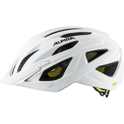 alpina helmet delft mips white matt 51-56cm