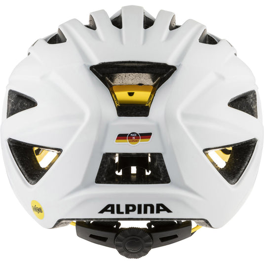 Alpina sports tour helm delft mips 51-56 mat wit