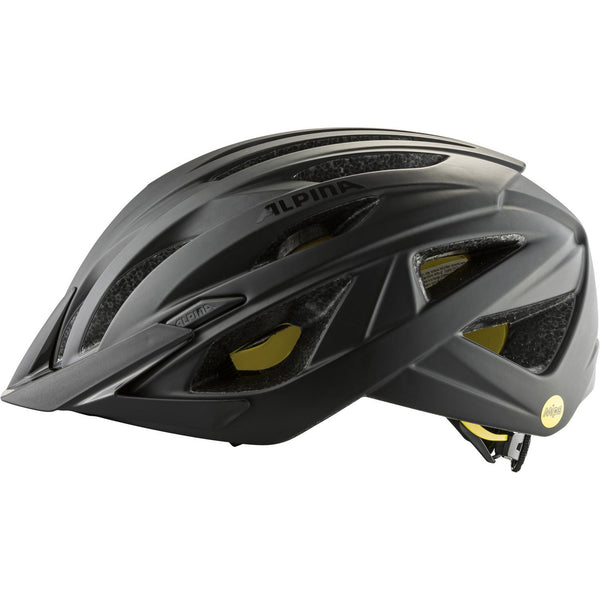 alpina helmet delft mips black matt 51-56cm