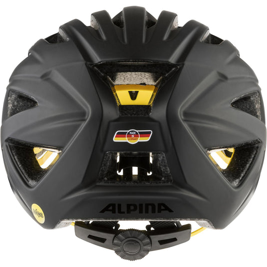 Alpina sports tour helm delft mips 51-56 mat zwart