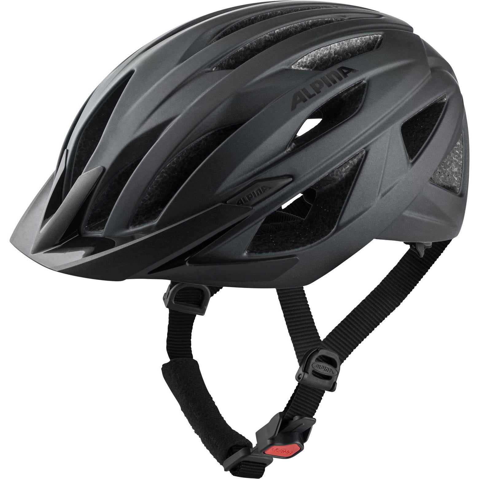 alpina helmet delft mips black matt 51-56cm