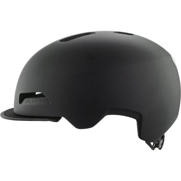 alpina helmet brooklyn black matt 57-61cm