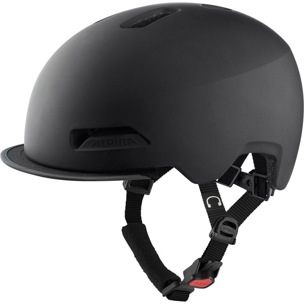 alpina helmet brooklyn black matt 57-61cm