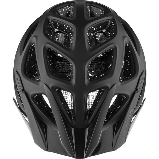Alpina sports mtb helm mythos 3.0 tocsen 52-57 mat zwart