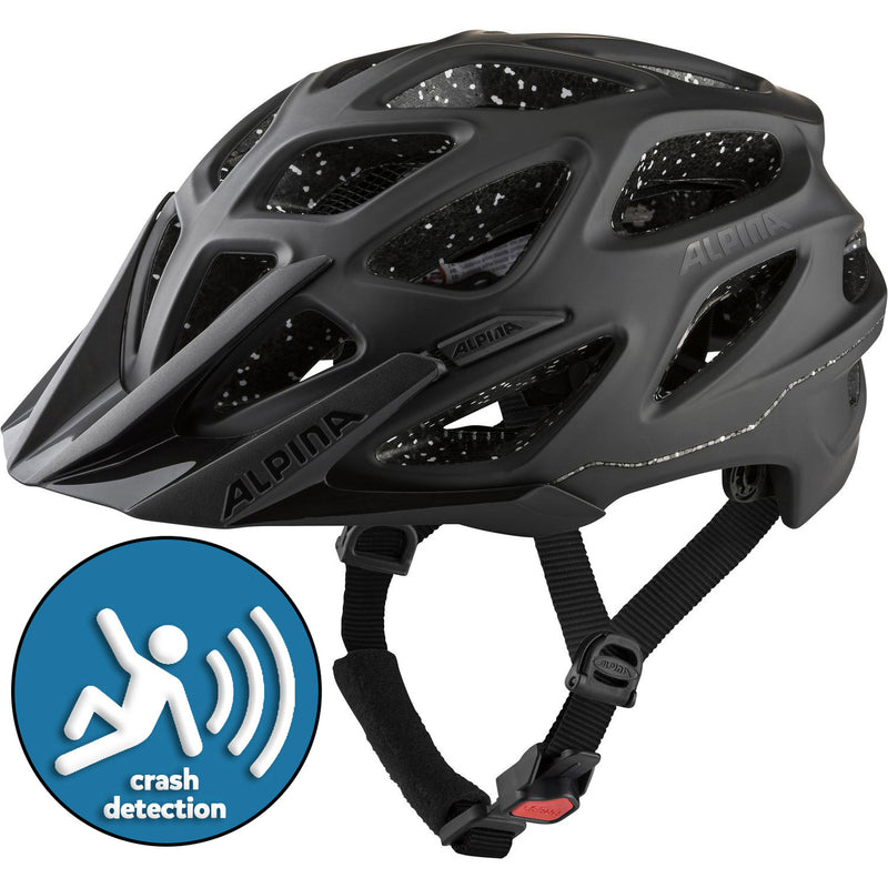 Load image into Gallery viewer, Alpina sports mtb helm mythos 3.0 tocsen 52-57 mat zwart
