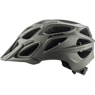Alpina sports mtb helm mythos 3.0 tocsen 52-57 mat grijs