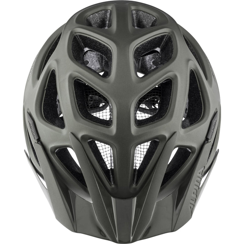 Load image into Gallery viewer, Alpina sports mtb helm mythos 3.0 tocsen 52-57 mat grijs
