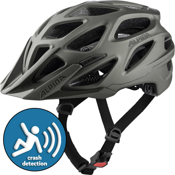 Alpina helmet Mythos 3.0 Tocsen coffee-grey matt 52-57cm