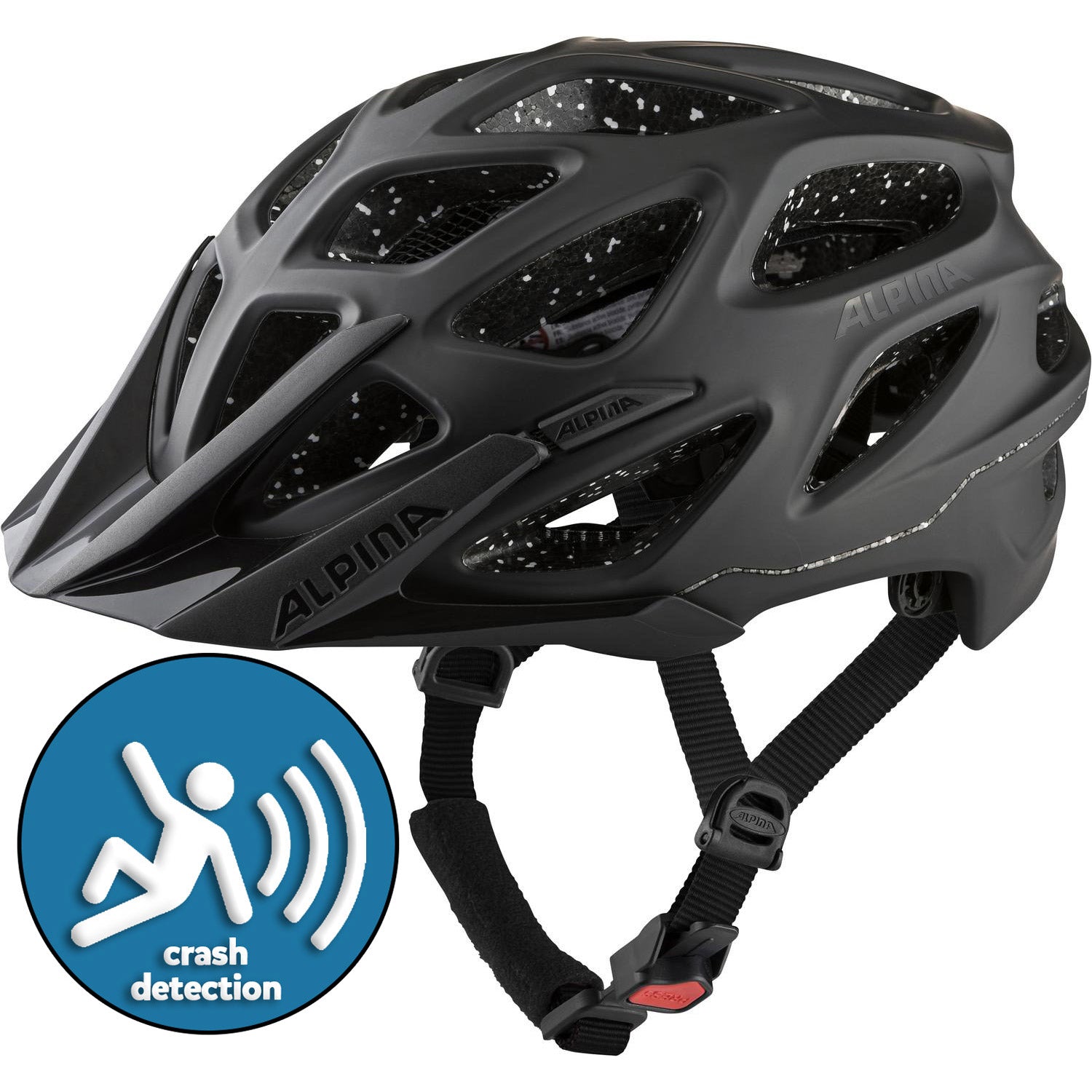 Alpina helmet Mythos 3.0 Tocsen black mat 57-62cm