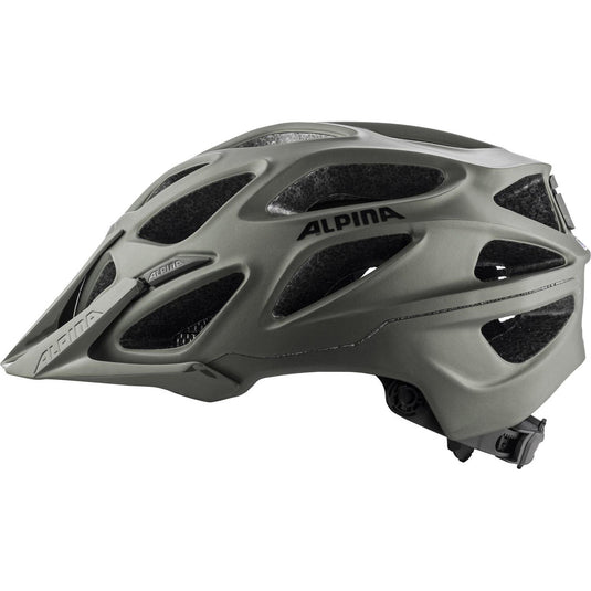Alpina sports mtb helm mythos 3.0 tocsen 57-62 mat grijs