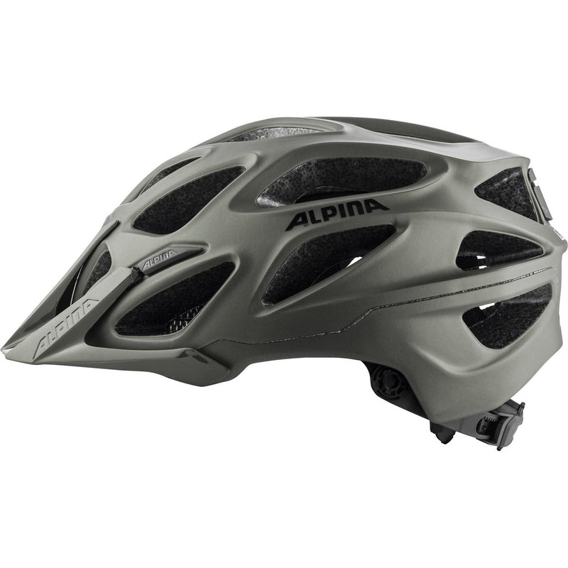 Load image into Gallery viewer, Alpina sports mtb helm mythos 3.0 tocsen 57-62 mat grijs
