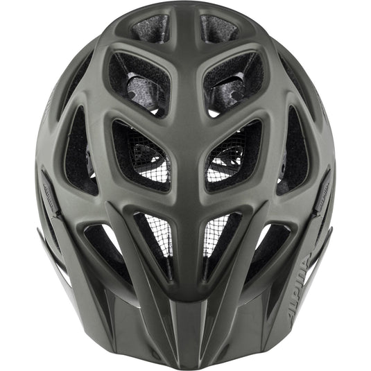 Alpina sports mtb helm mythos 3.0 tocsen 57-62 mat grijs