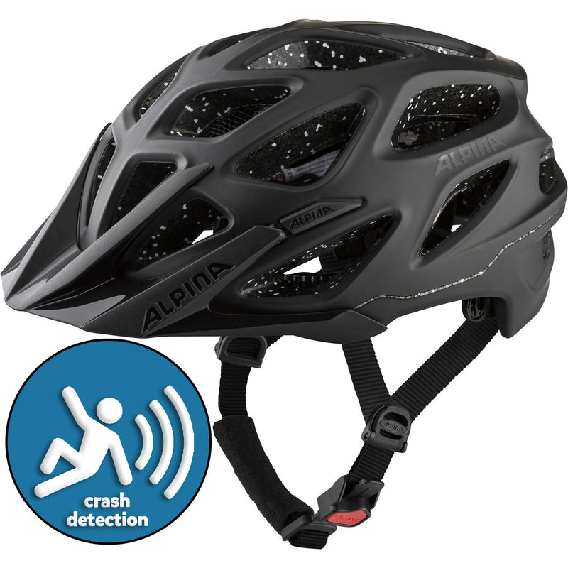 Load image into Gallery viewer, Alpina sports mtb helm mythos 3.0 tocsen 59-64 mat zwart
