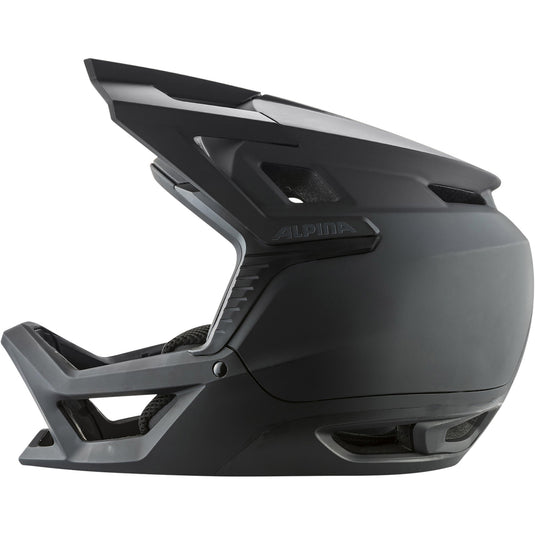 Alpina sports mtb helm roca 59-60 mat zwart