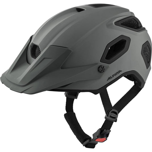 Alpina sports mtb helm croot mips 57-62 mat grijs
