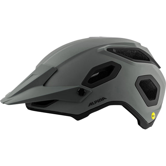 Alpina sports mtb helm croot mips 57-62 mat grijs
