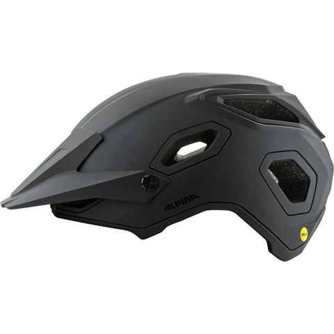 Alpina helmet CROOT MIPS black matt 52-57