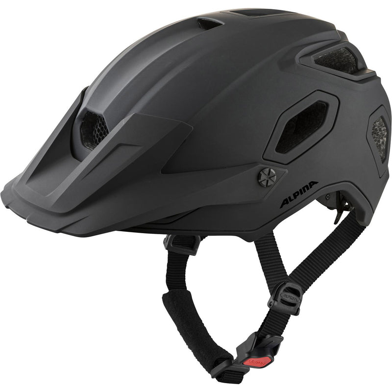 Load image into Gallery viewer, Alpina sports mtb helm croot mips 52-57 mat zwart
