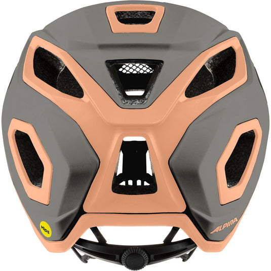 Alpina sports mtb helm croot mips 52-57 mat grijs roze